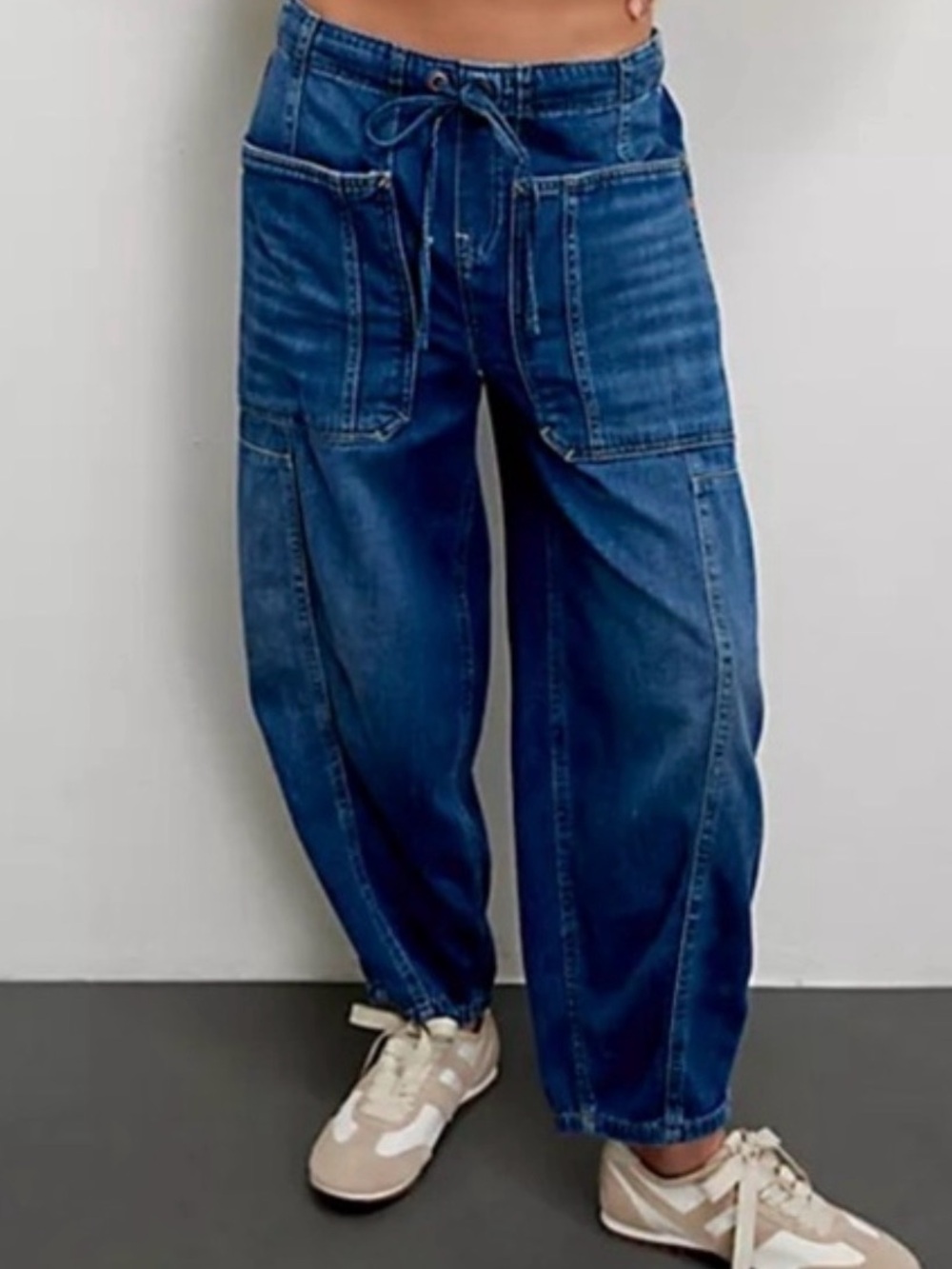 We The Free Silverton Pull-On Barrel Jeans | Denim